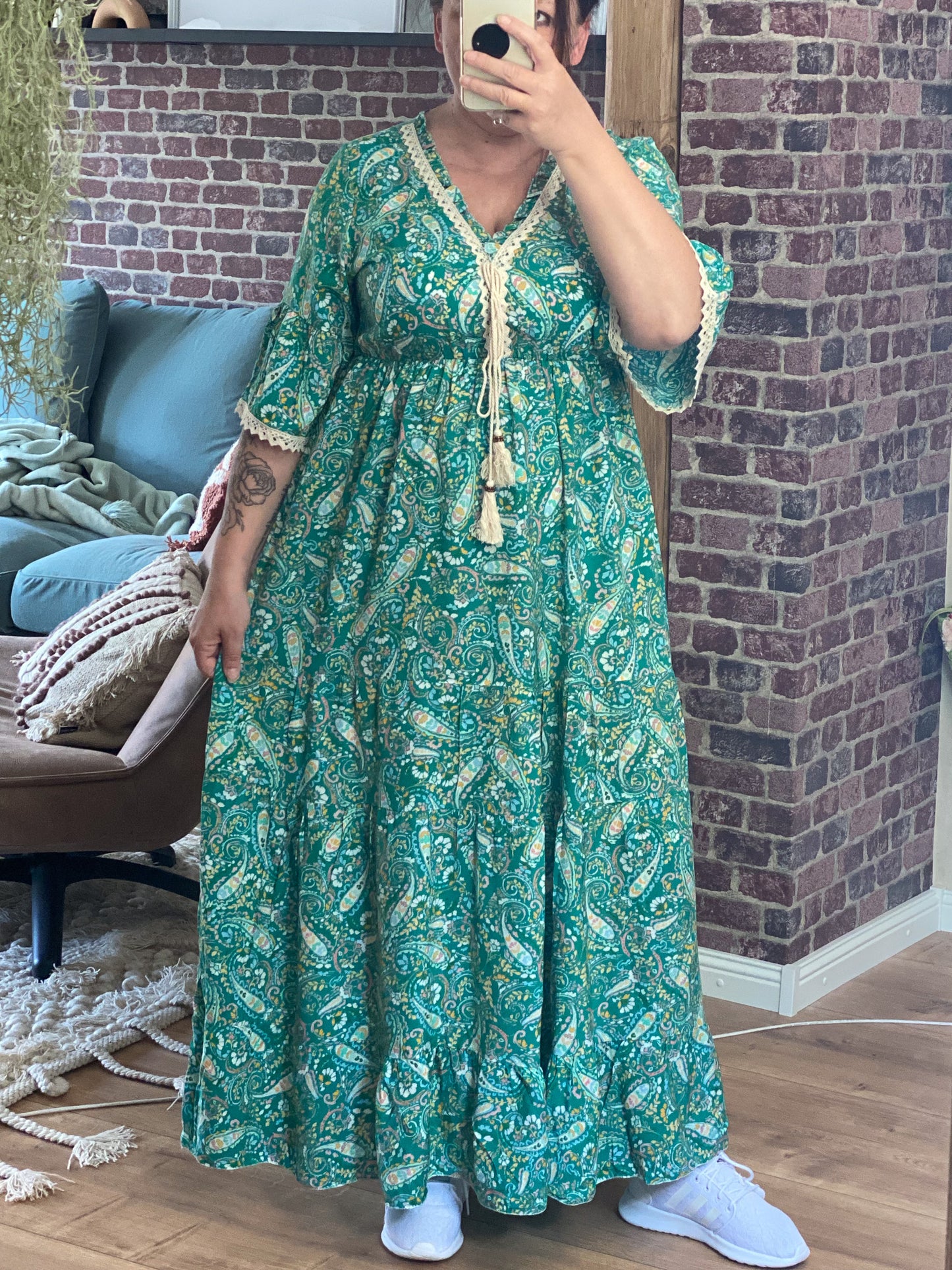 BOHO MAXIKLEID LEA