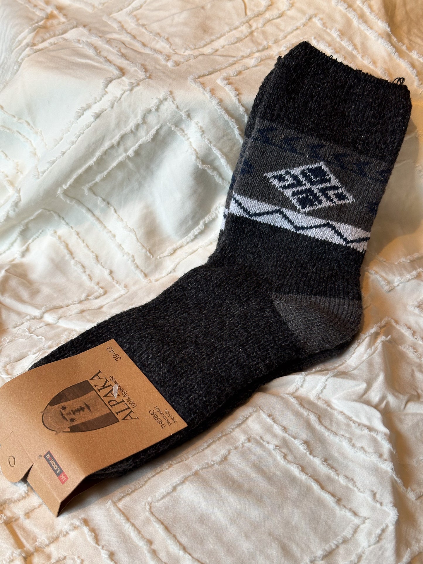 ALPAKA Socken Thermo Gr. 39 - 43