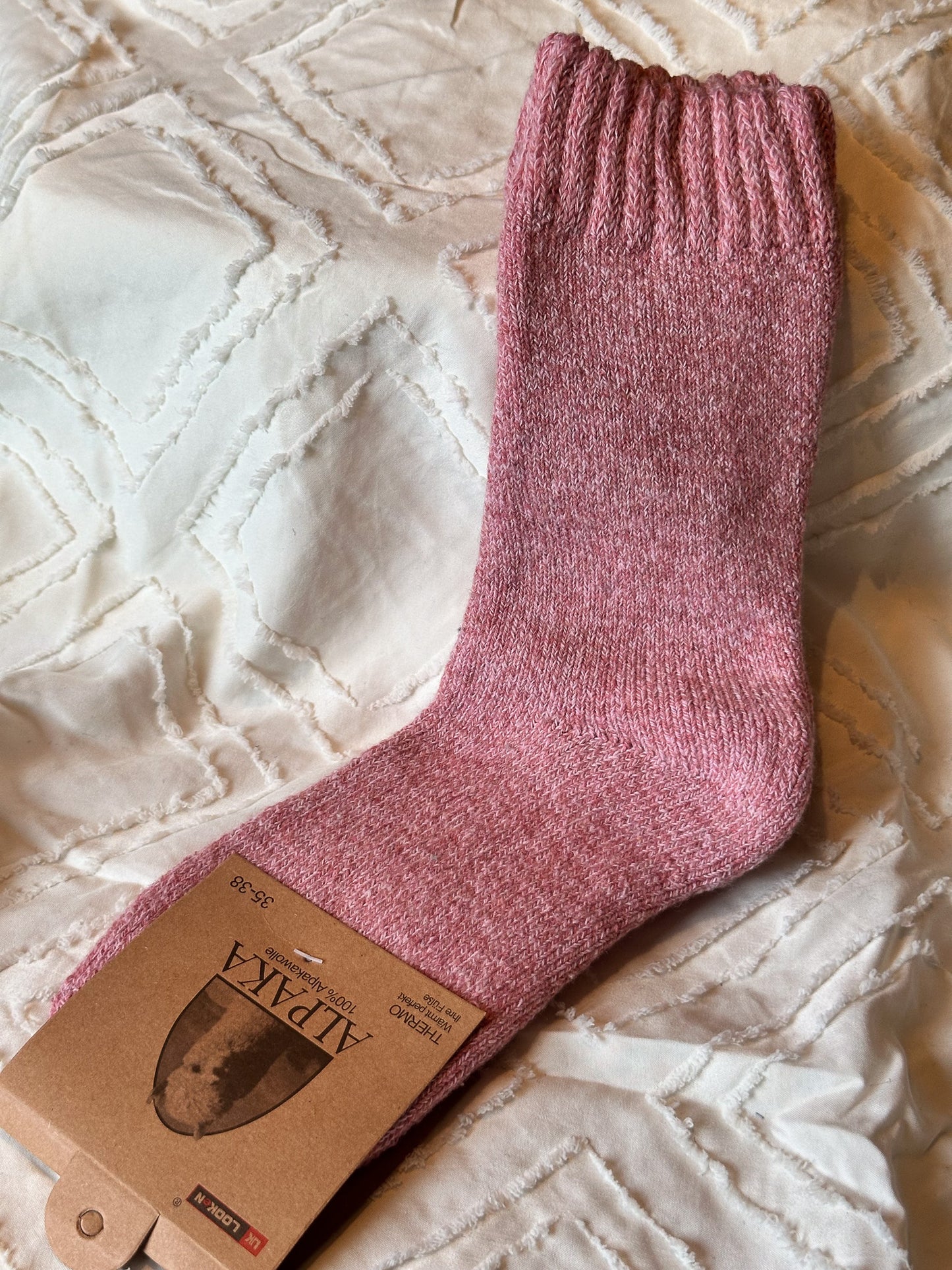 ALPAKA Socken dick Uni Damen & Herren