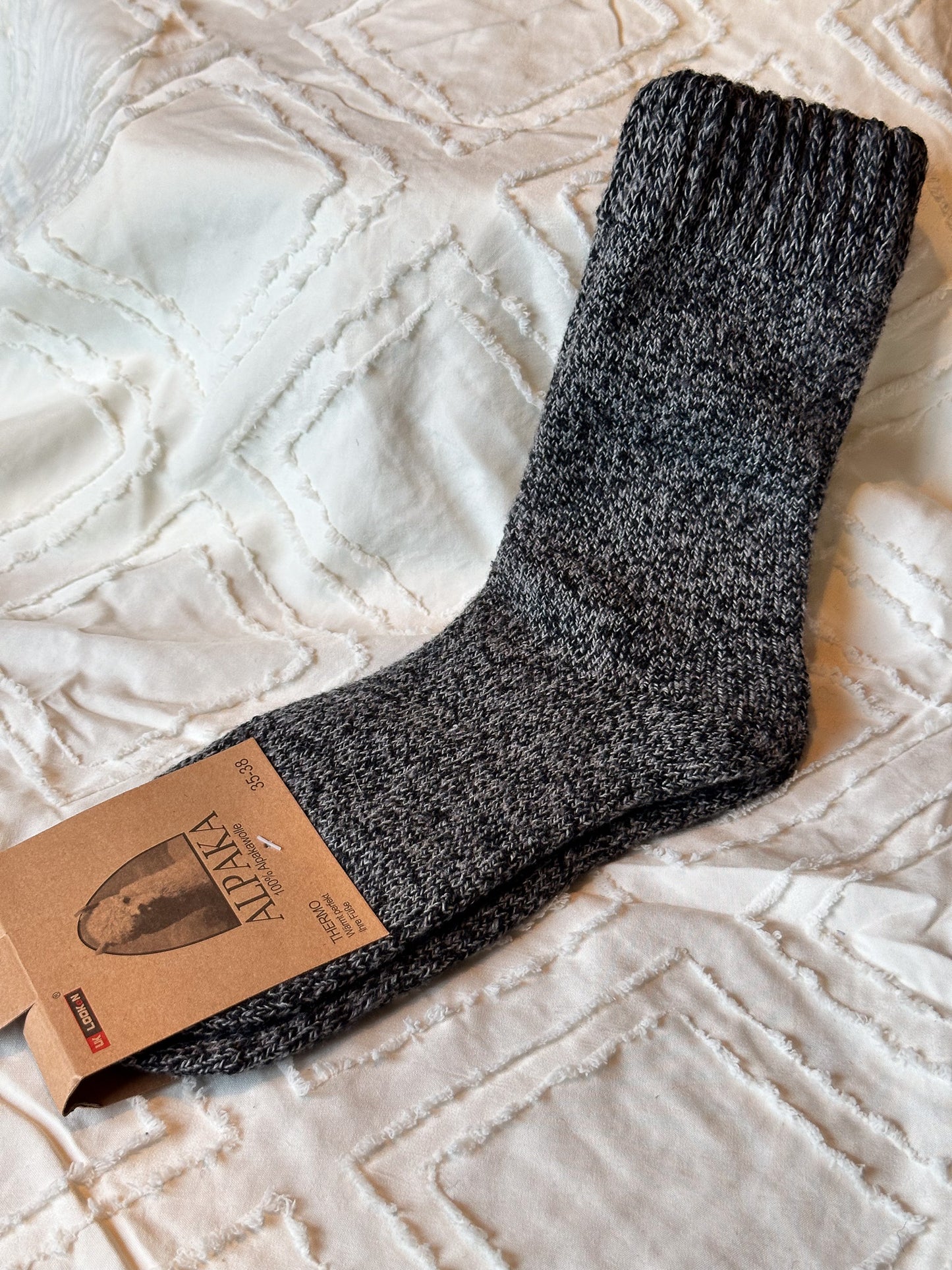 ALPAKA Socken dick Uni Damen & Herren