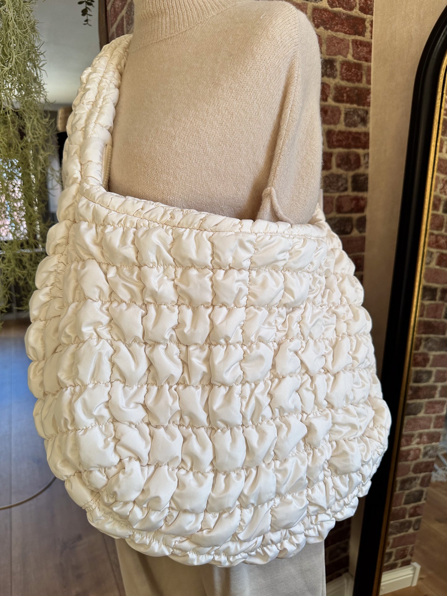 LUMINA STEPPTASCHE CREME