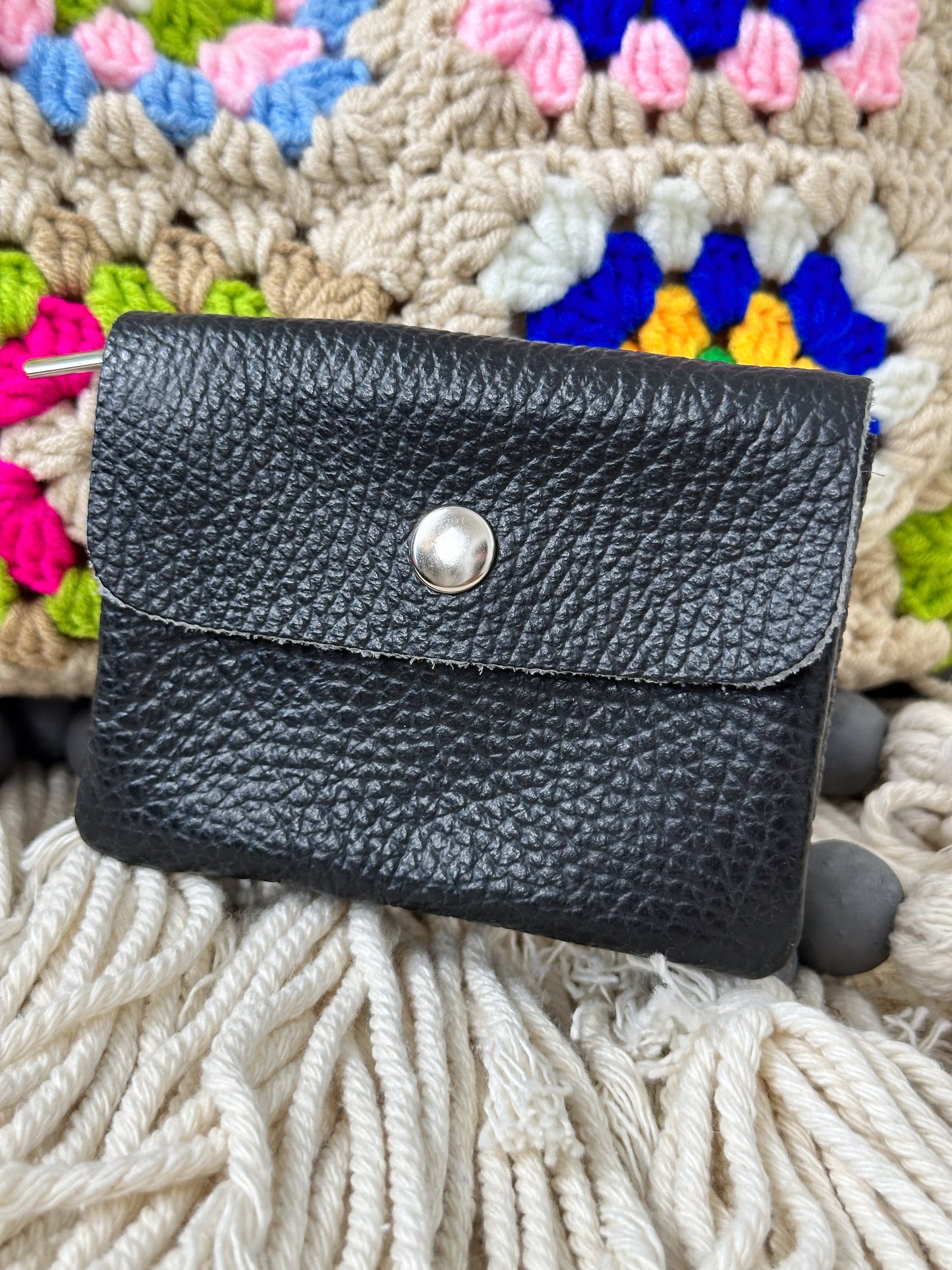 BORSE IN PELLE MINI GELDBÖRSE LOU