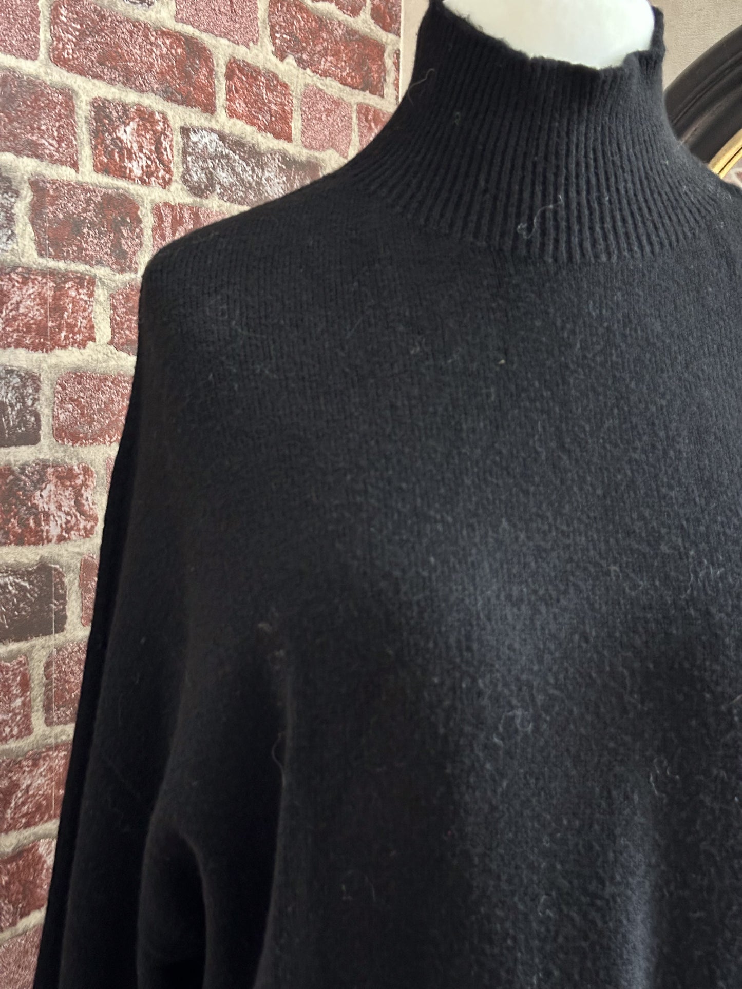 FEINSTRICK LONGPULLOVER BONNY SCHWARZ