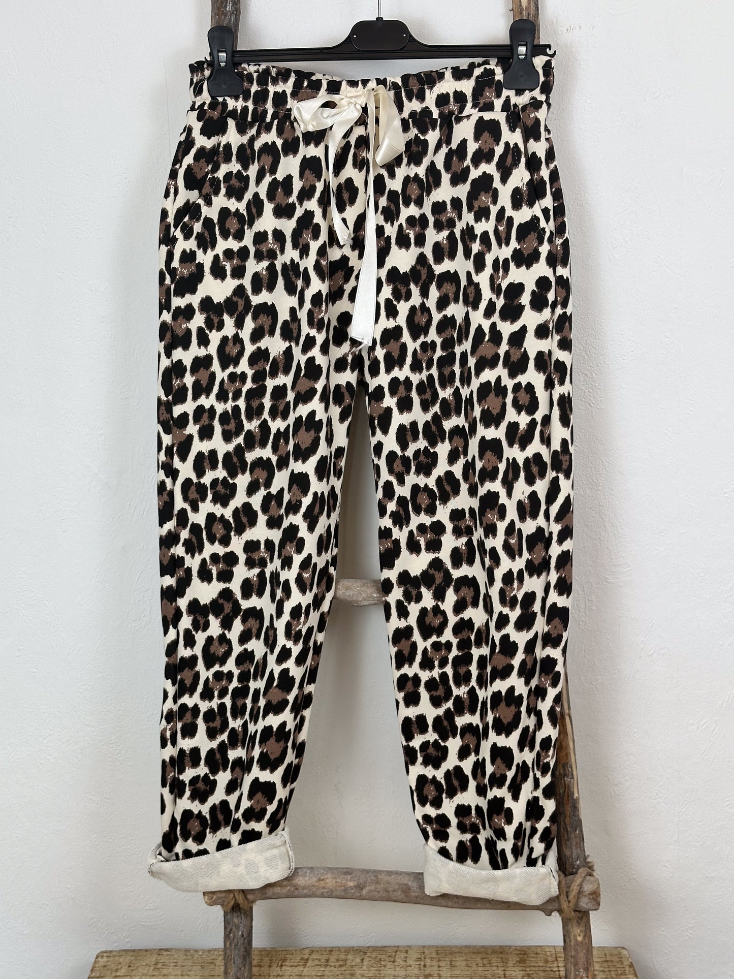 JOGPANT LEOMUSTER BEIGE