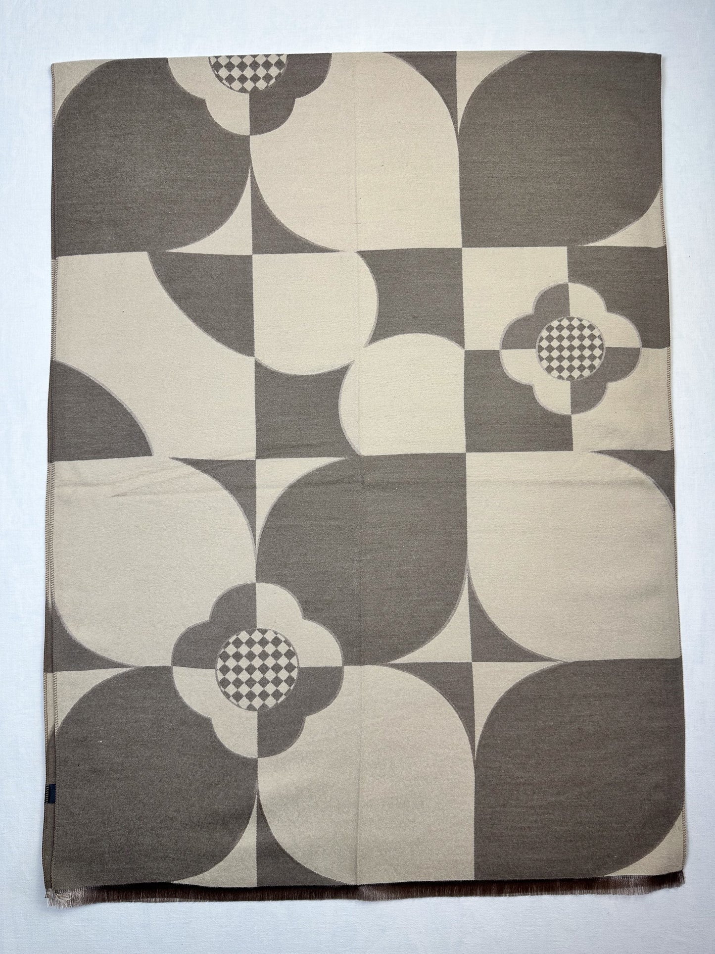 SCHAL BLUMENMUSTER 3 Farben