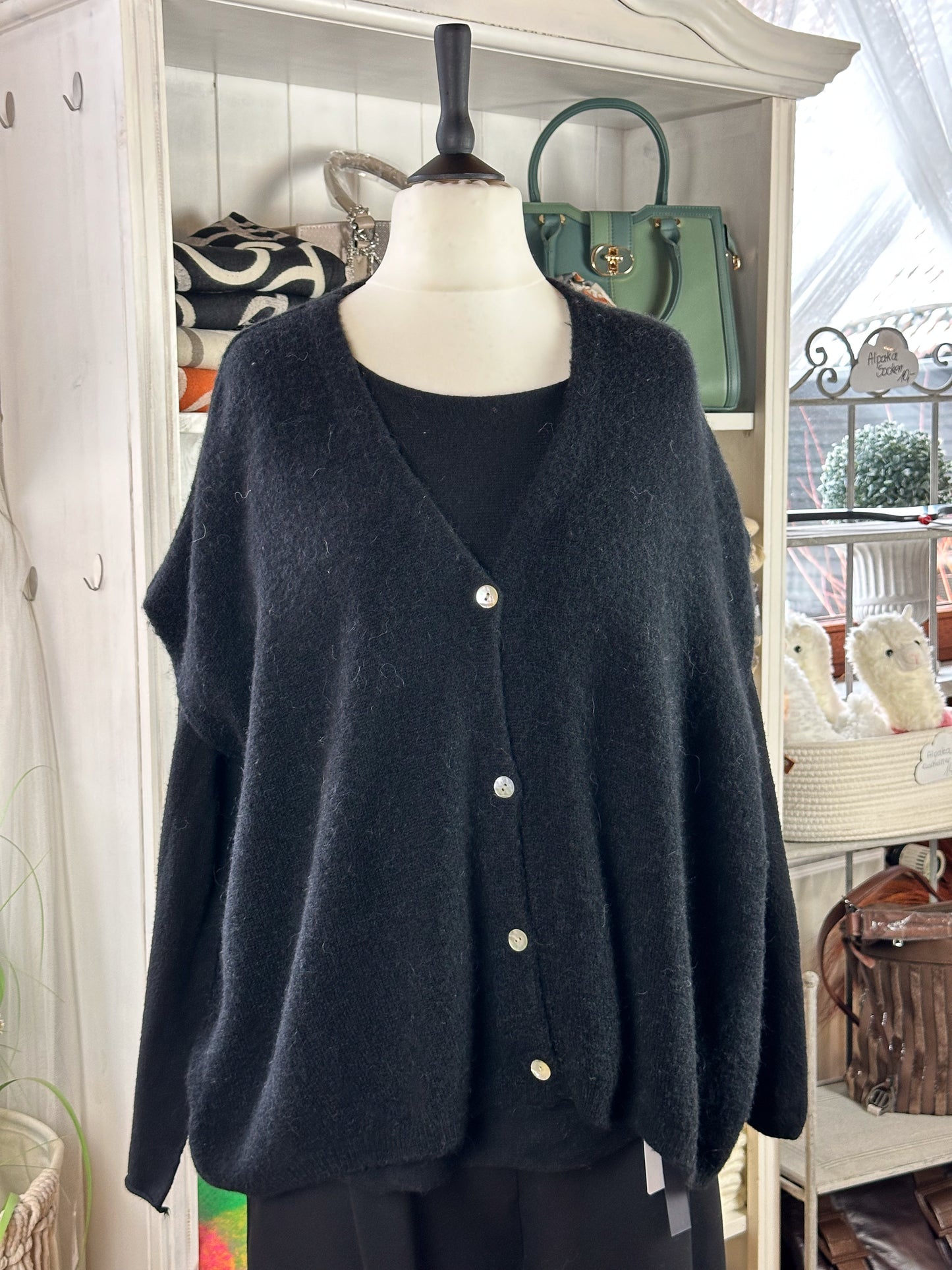 ALPAKA OVERSIZED WESTE MAGDA