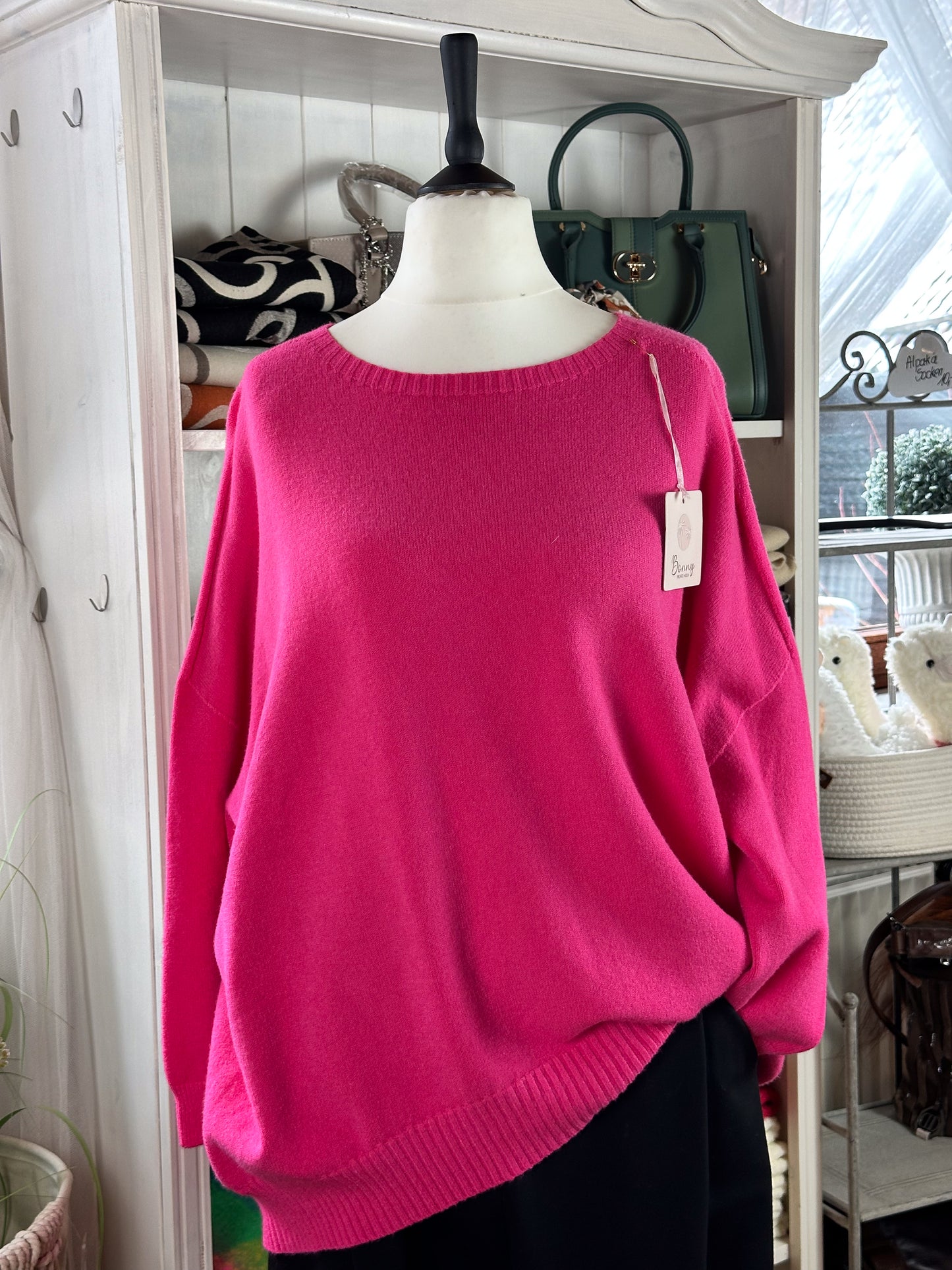 BONNY BASIC OVERSIZE PULLOVER MELISSA