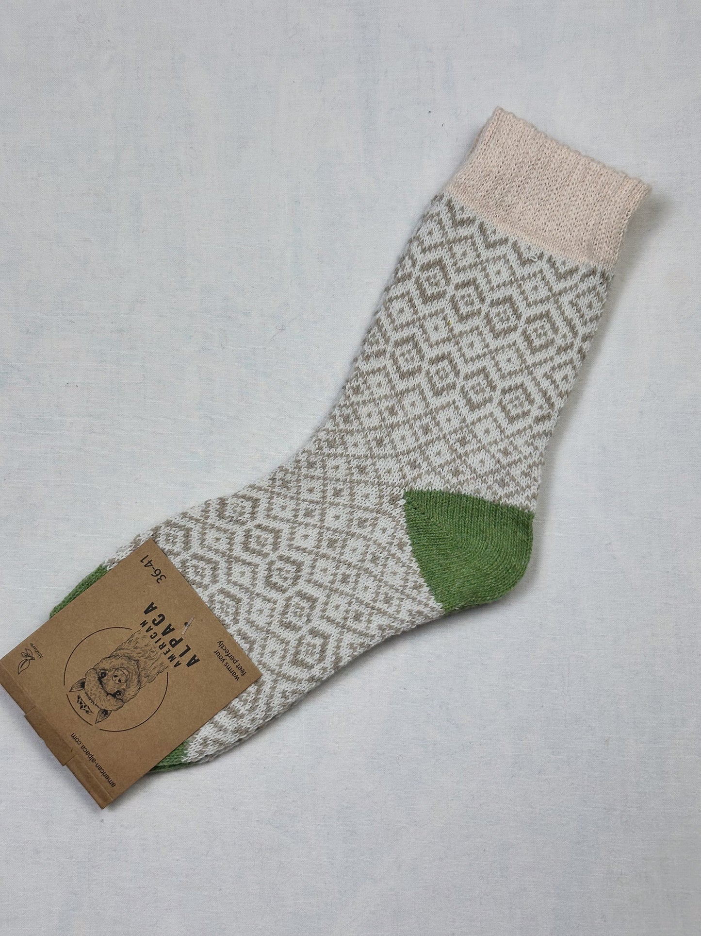 ALPAKA SOCKEN RAUTEN DAMEN