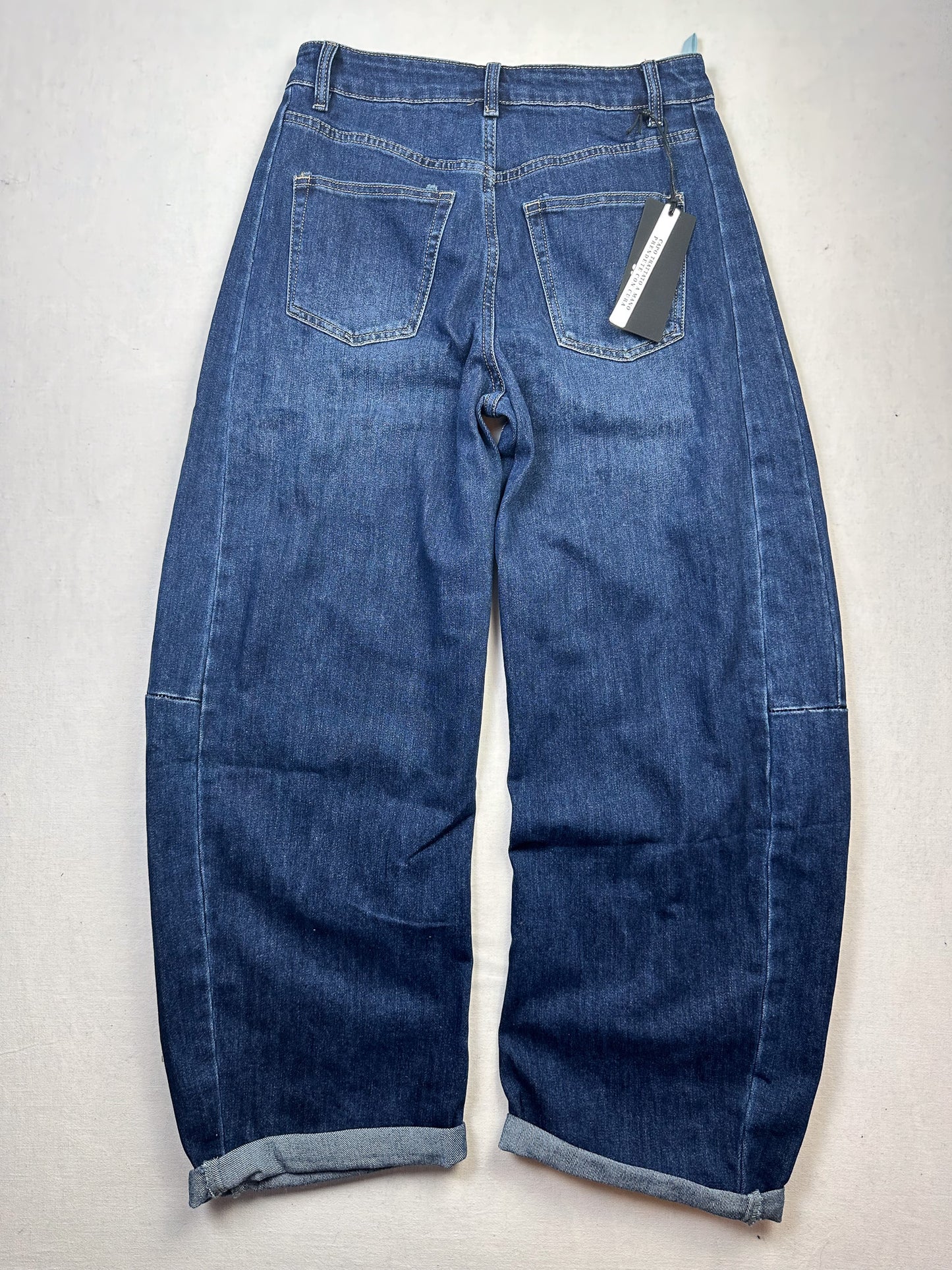 JEANSHOSE EXTRA BAGGY BLAU versch. Größen