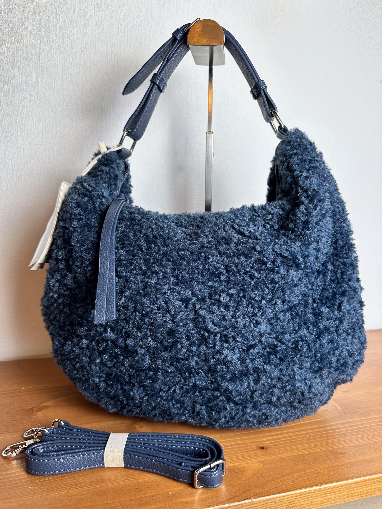 TEDDYFELL TASCHE HALBMOND versch. Farben