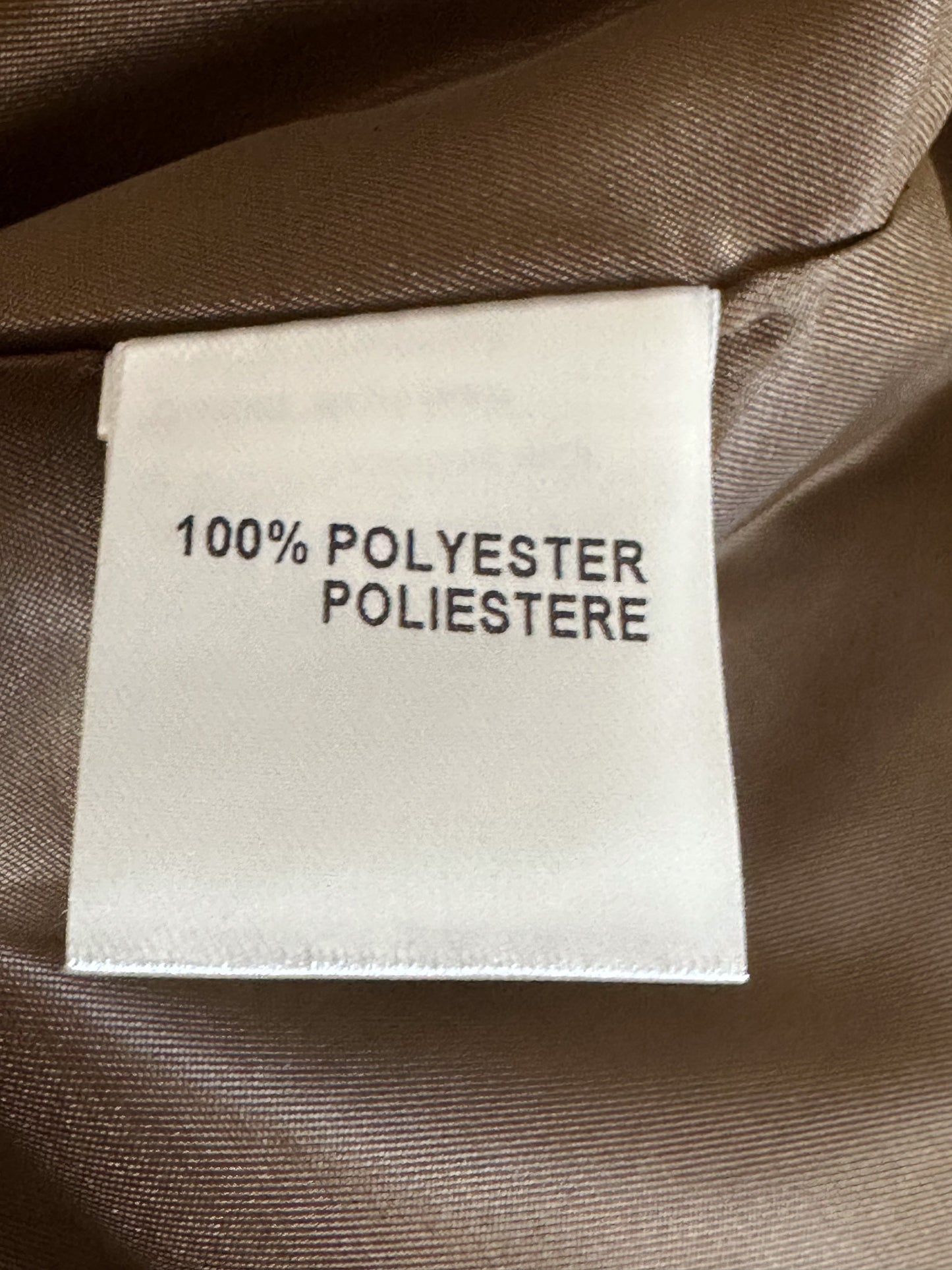 WESTE KUNSTFELL MIT LEO MUSTER