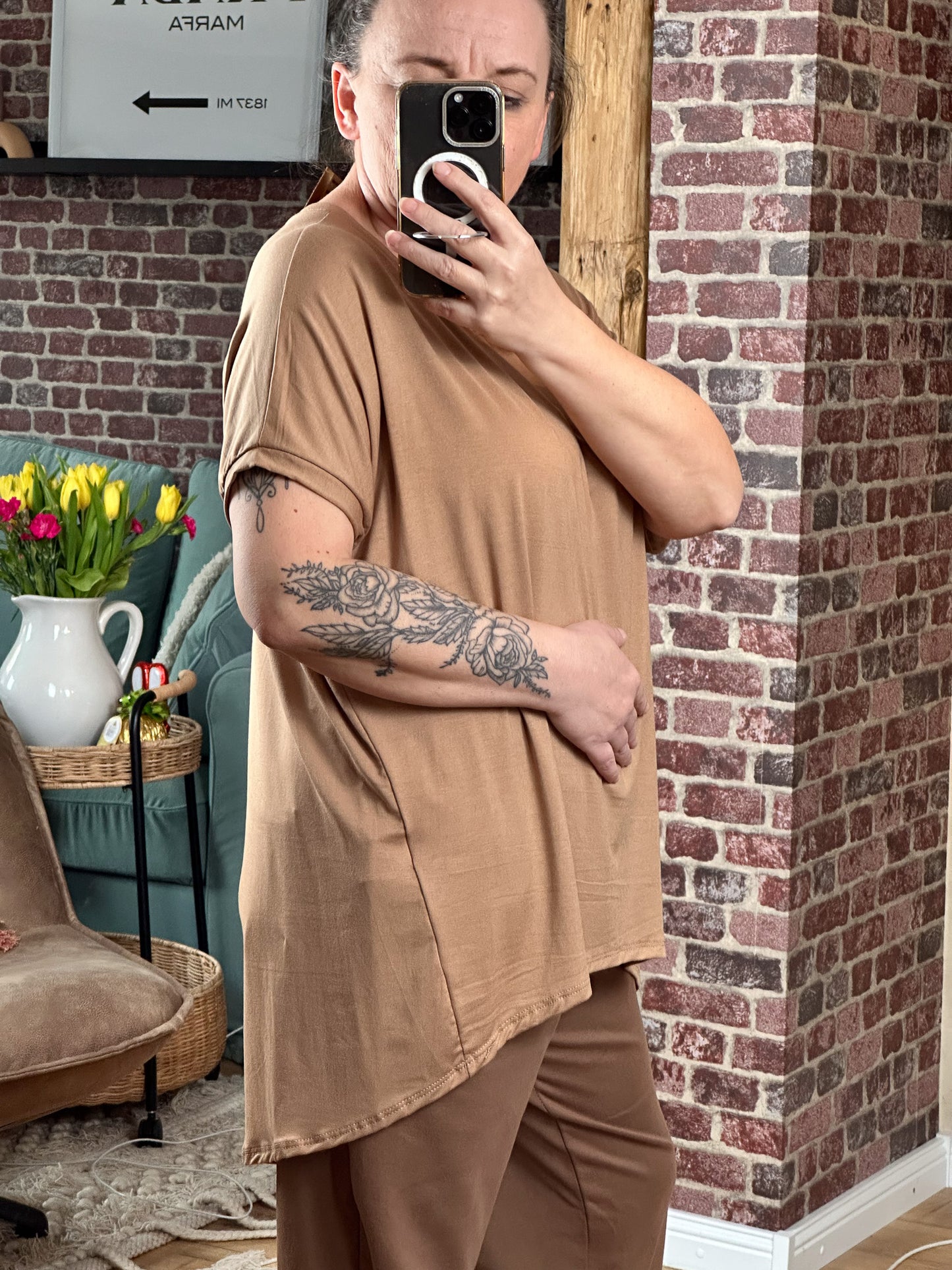 VOKUHILA T-SHIRT ALMA MOKKA