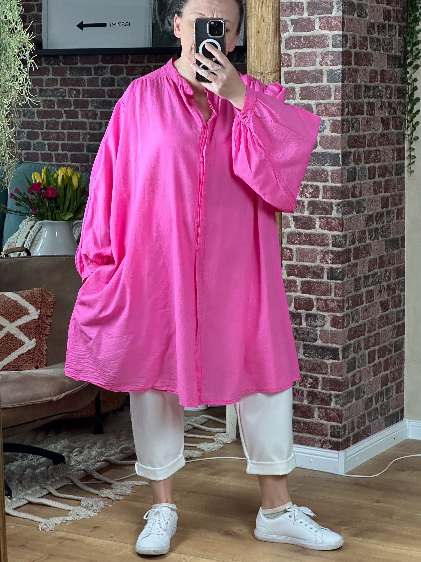 TUNIKA / KLEID ELSA PINK