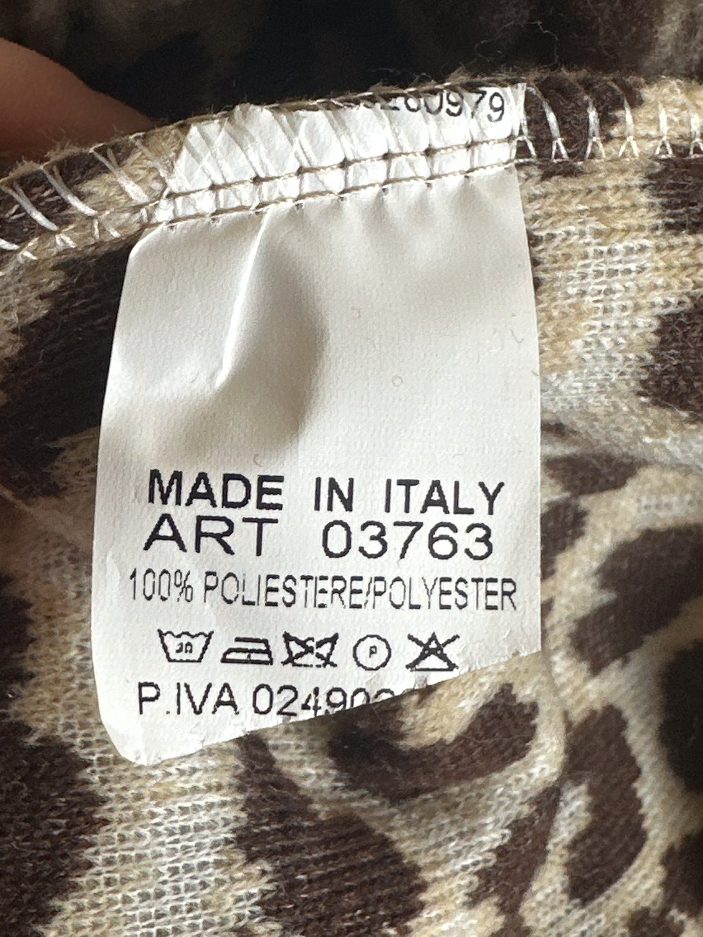 TEDDYFELL PULLOVER LEO MUSTER