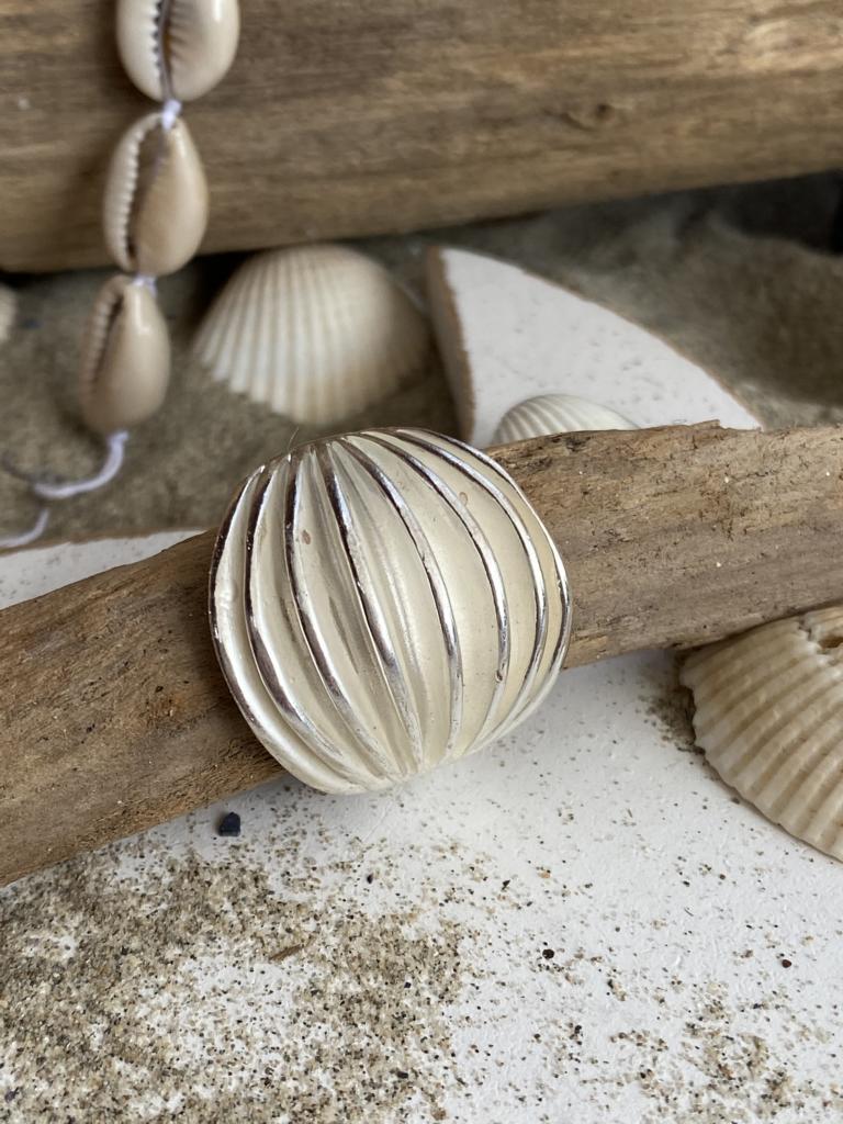 Cocktail - Stretch - Ring Silber