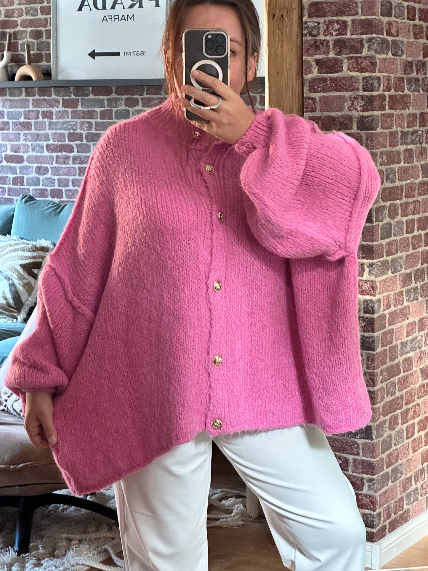 ULTRA OVERSIZE KUSCHELPULLI MIONI