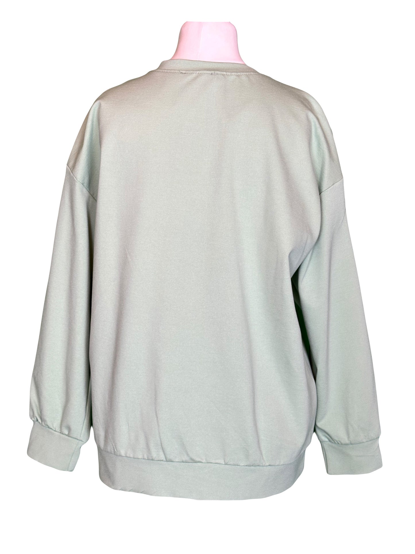 SWEATSHIRT FIORE MINT