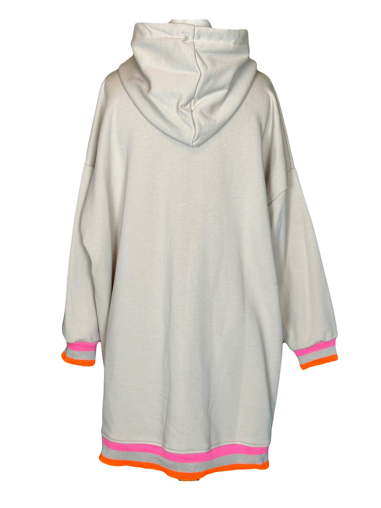 HOODIE PEACE BEIGE