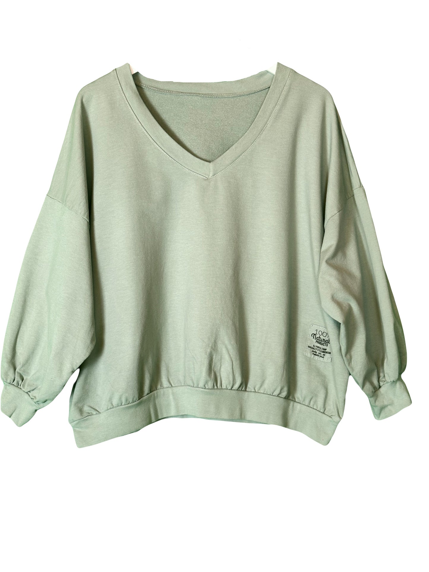 SWEATSHIRT LINDA MINT