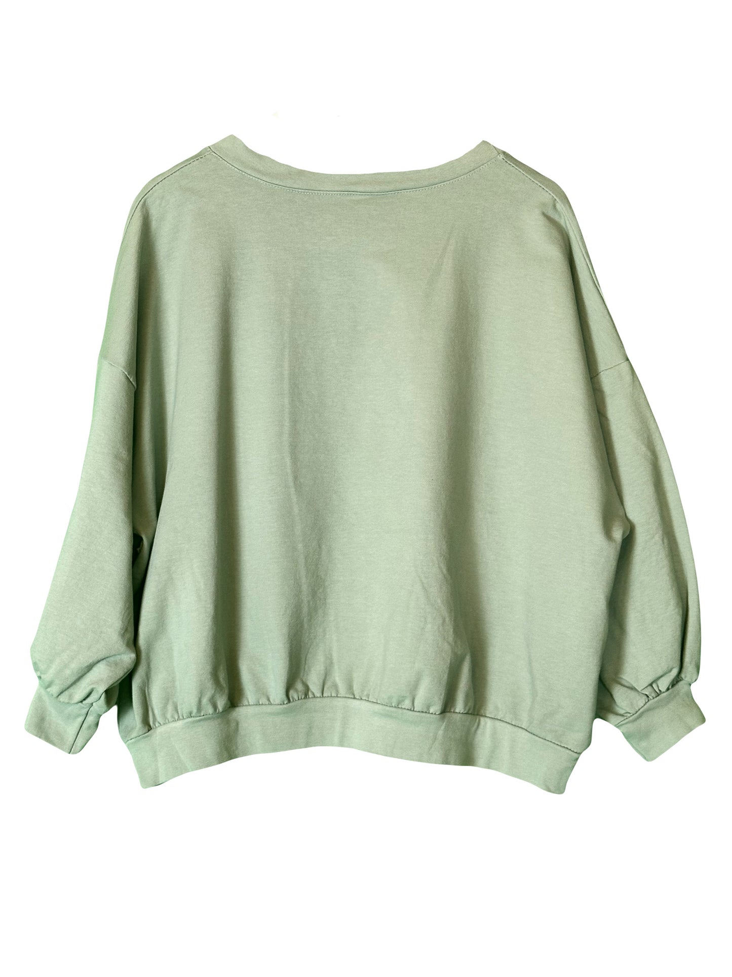 SWEATSHIRT LINDA MINT