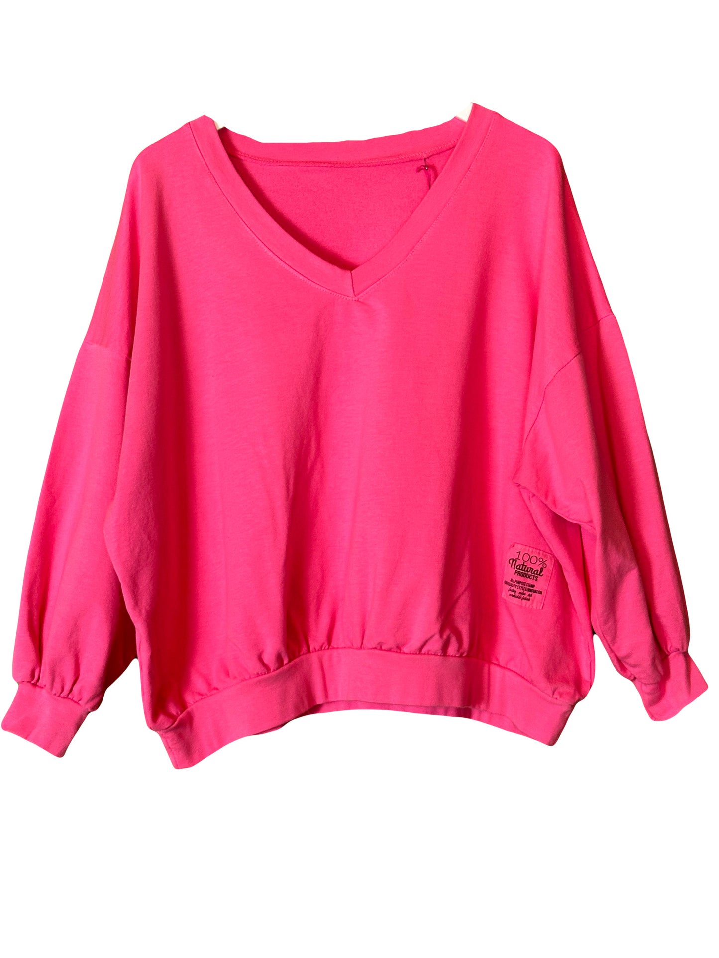 SWEATSHIRT LINDA PINK