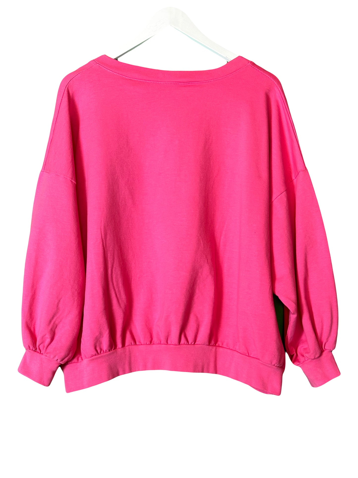 SWEATSHIRT LINDA PINK