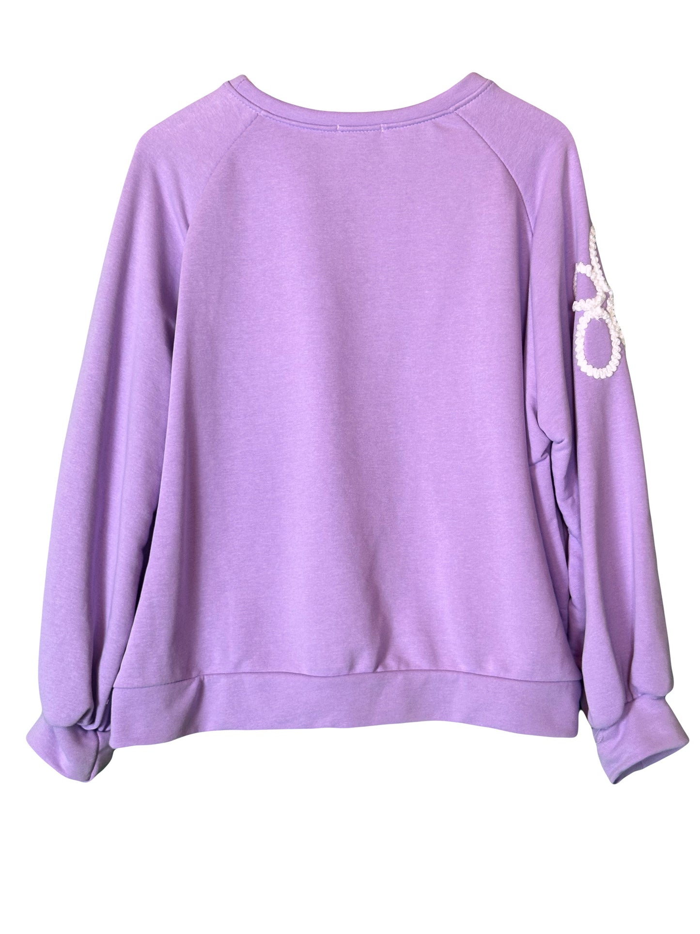 OVERSIZE SWEATSHIRT VALESKA FLIEDER