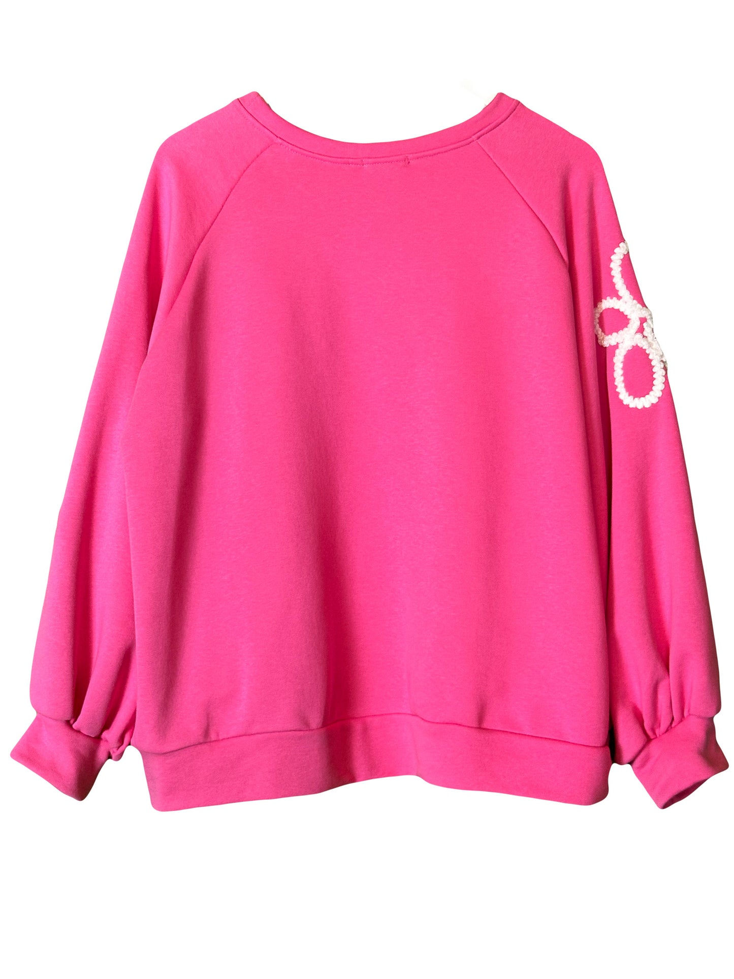 OVERSIZE SWEATSHIRT VALESKA PINK