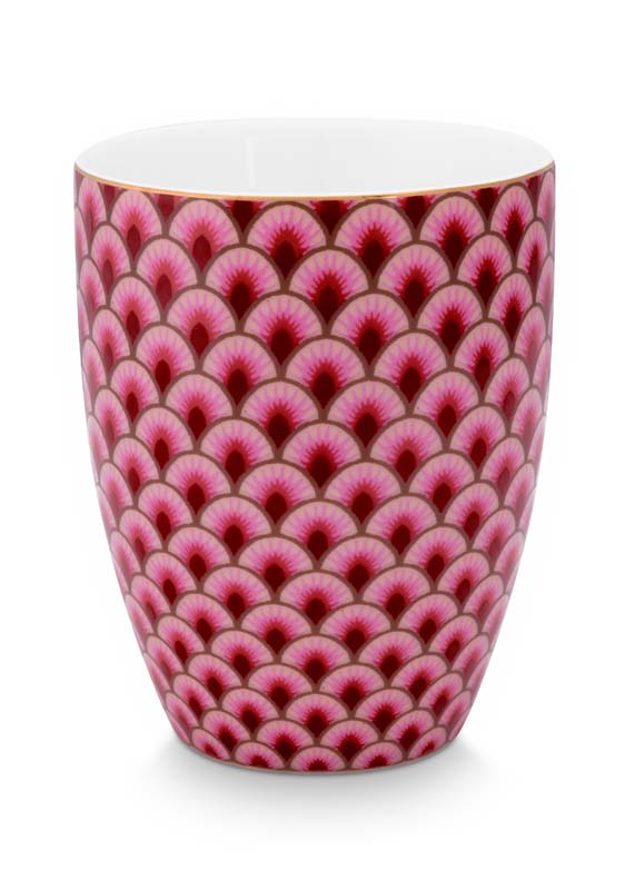 PIP STUDIO BECHER SUKI DARK PINK