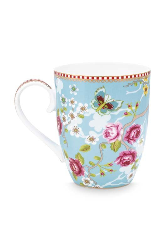 PIP STUDIO BECHER LARGE CHINESE ROSE BLUE
