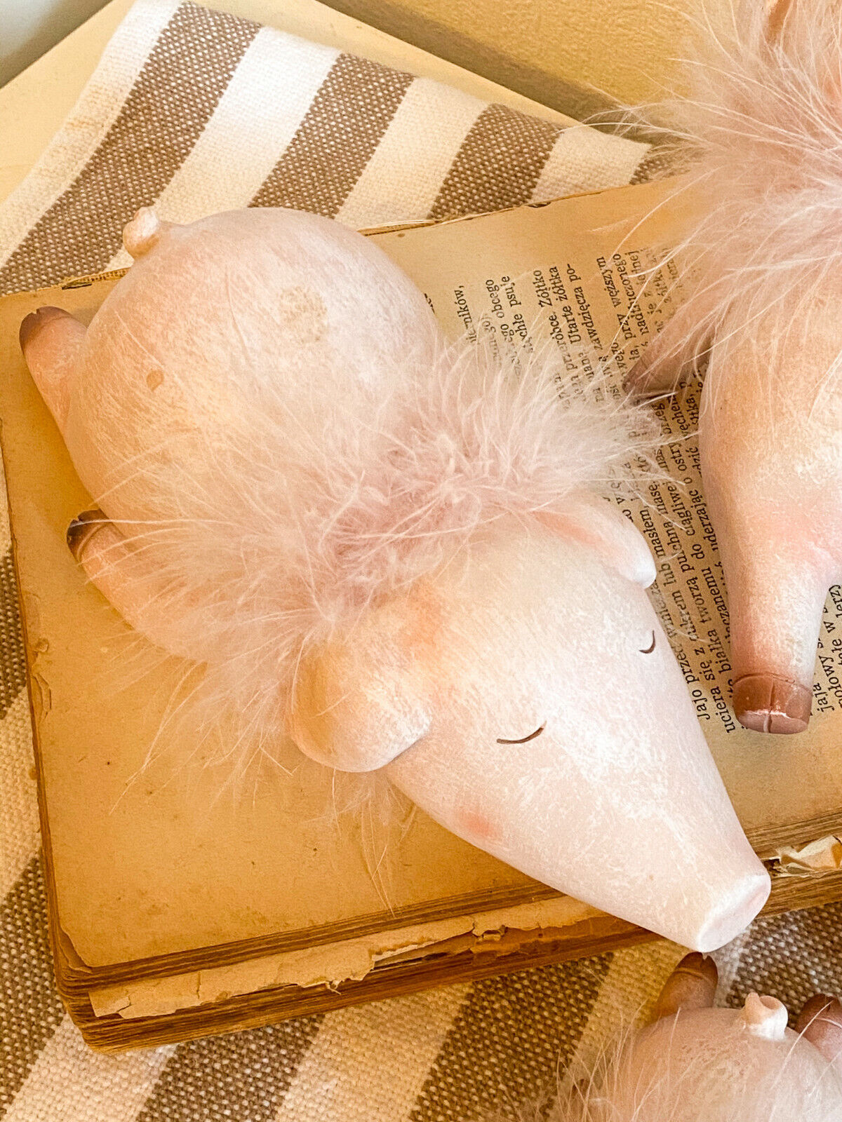 EXNER SCHWEINCHEN LIEGEND GLÜCKSBRINGER