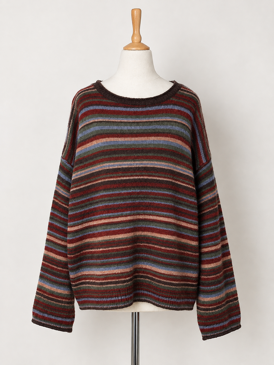 Pullover bunt gestreift MARIKA
