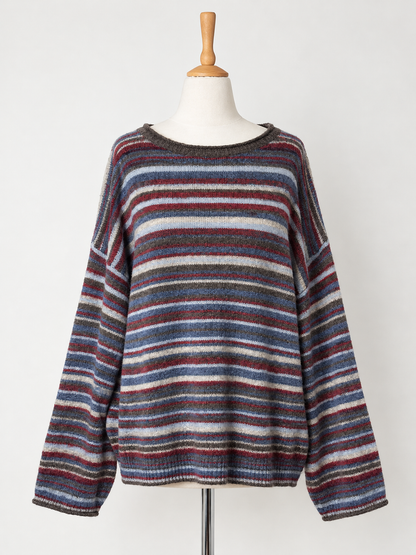 Pullover bunt gestreift MARIKA