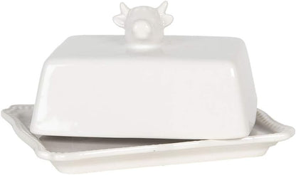 CLAYRE & EEF BUTTERGLOCKE KUH KERAMIK 6CE1136