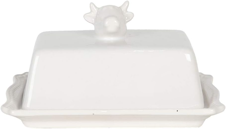 CLAYRE & EEF BUTTERGLOCKE KUH KERAMIK 6CE1136