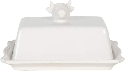 CLAYRE & EEF BUTTERGLOCKE KUH KERAMIK 6CE1136