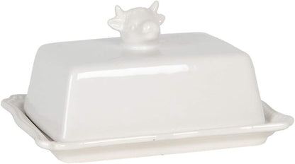 CLAYRE & EEF BUTTERGLOCKE KUH KERAMIK 6CE1136