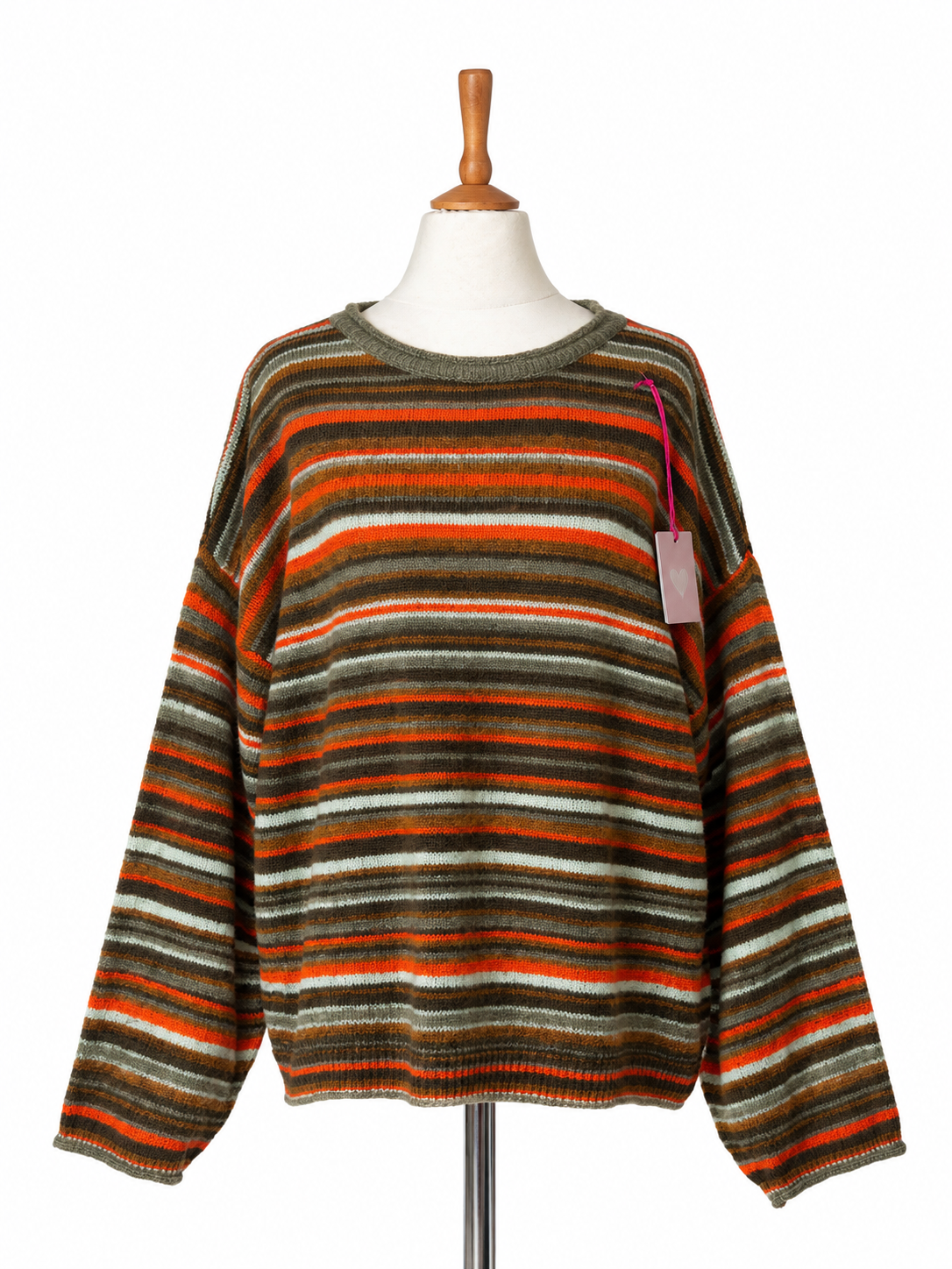 Pullover bunt gestreift MARIKA