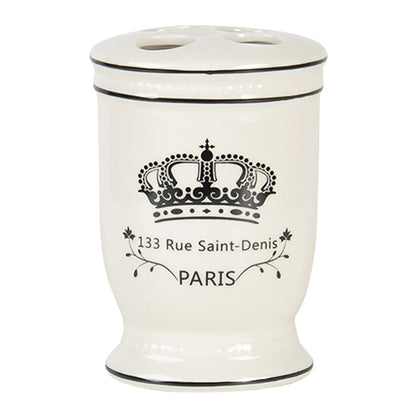 CLAYRE & EEF Badezimmer Set 4 Tlg. 64774