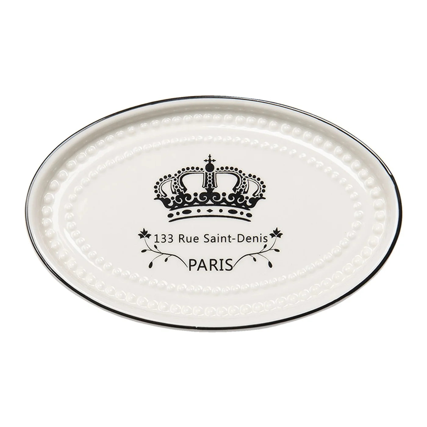 CLAYRE & EEF Badezimmer Set 4 Tlg. 64774