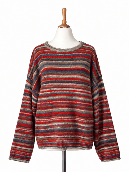 Pullover bunt gestreift MARIKA