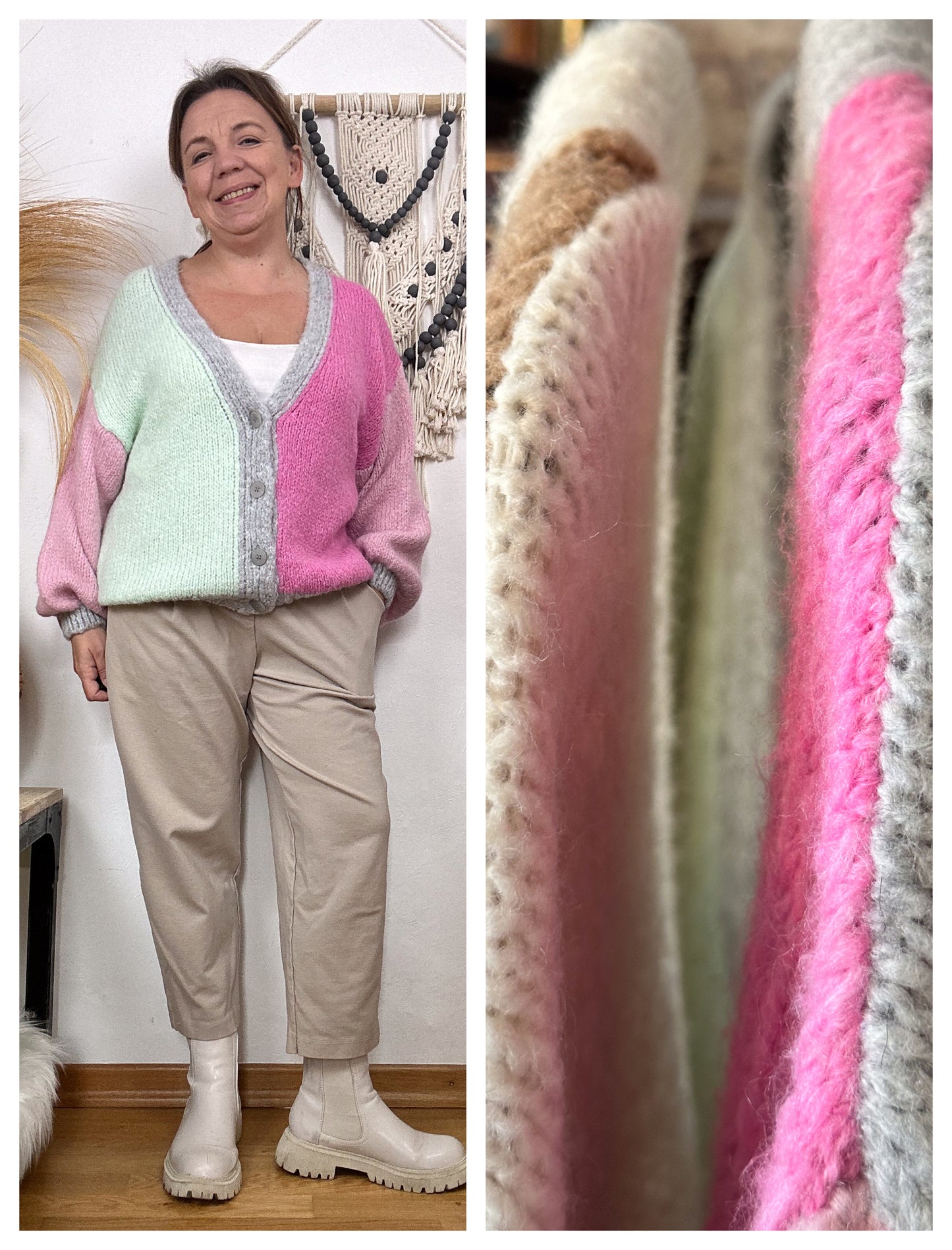 STRICKJACKE SANNA