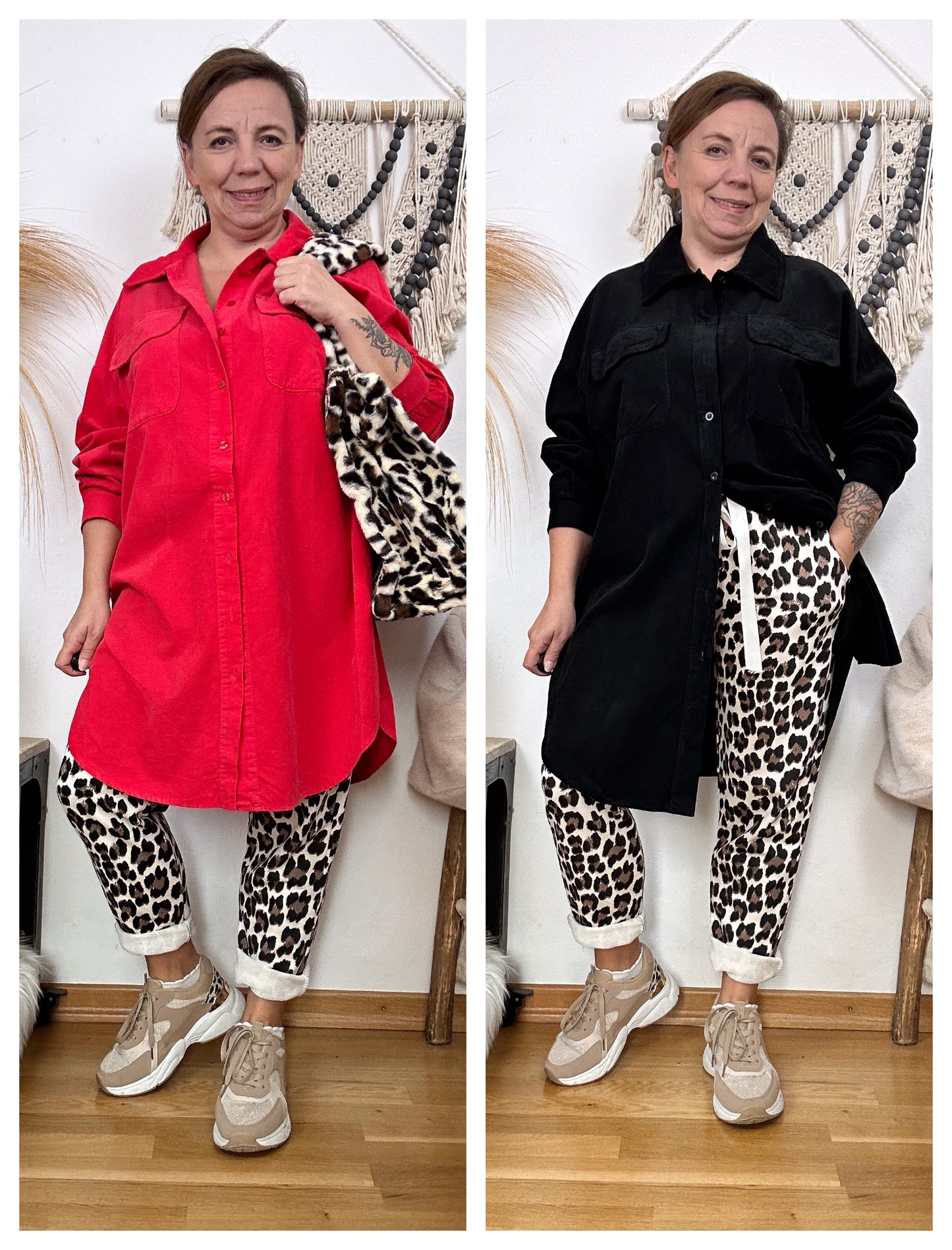 XUNA LONGBLUSE FEINCORD