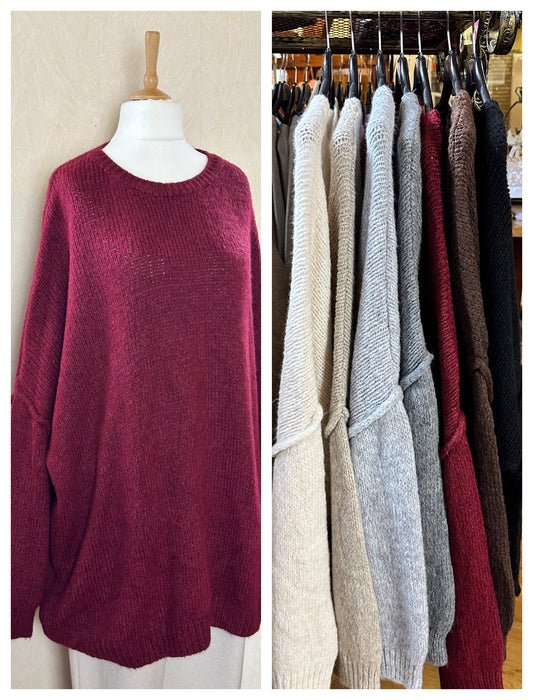 MIONI LONGPULLOVER OVERSIZE