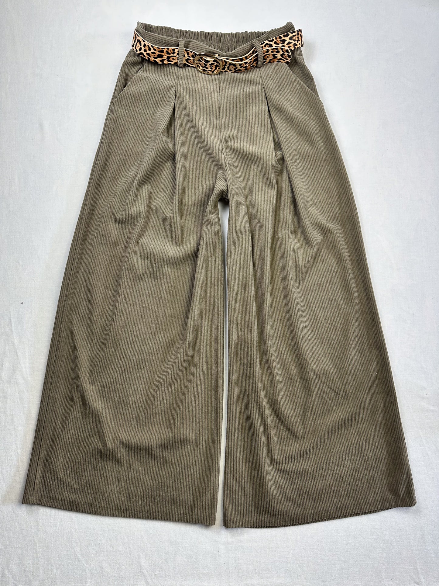 WEITE HOSE CORD TAUPE