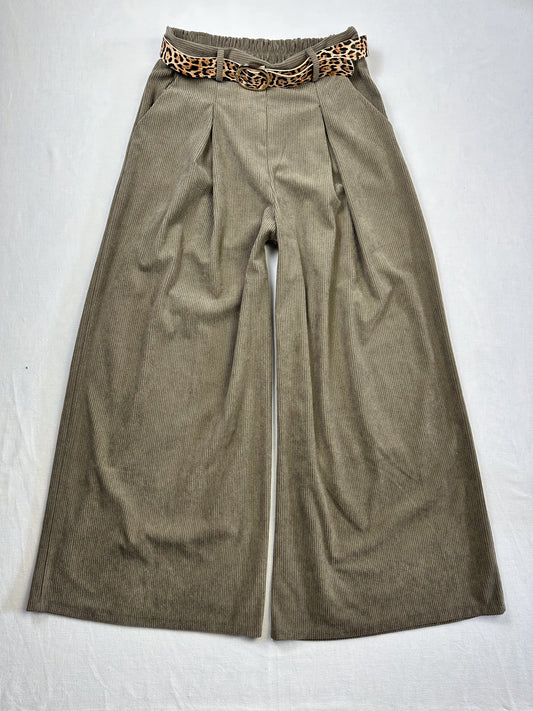 WEITE HOSE CORD TAUPE