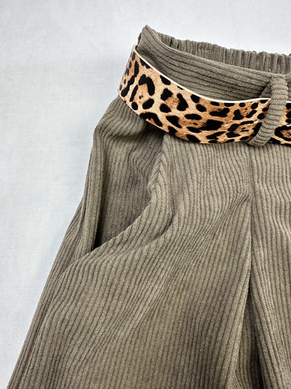 WEITE HOSE CORD TAUPE