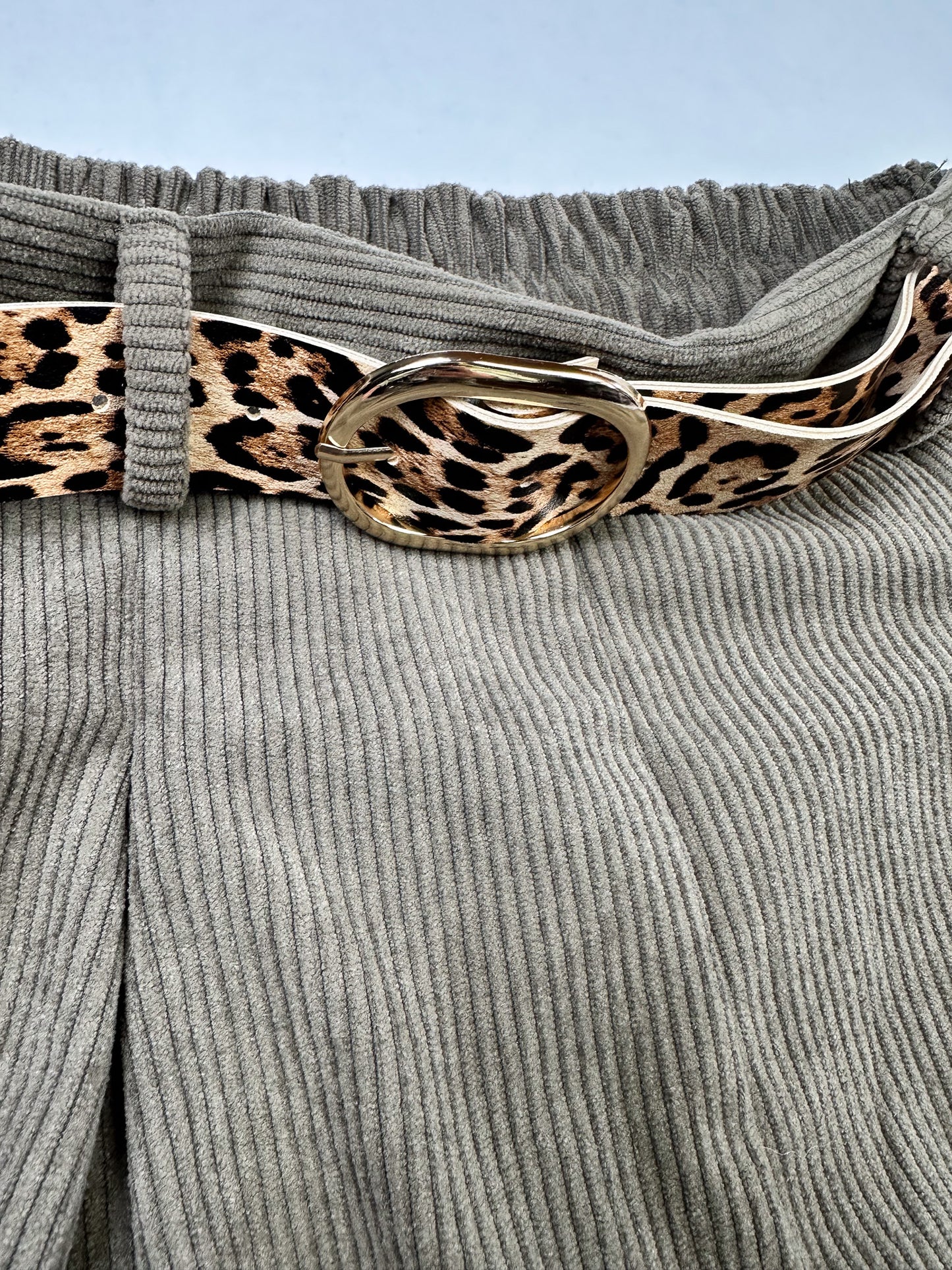 WEITE HOSE CORD TAUPE