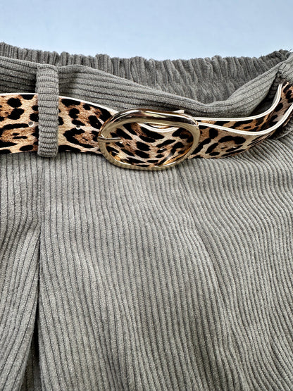 WEITE HOSE CORD TAUPE