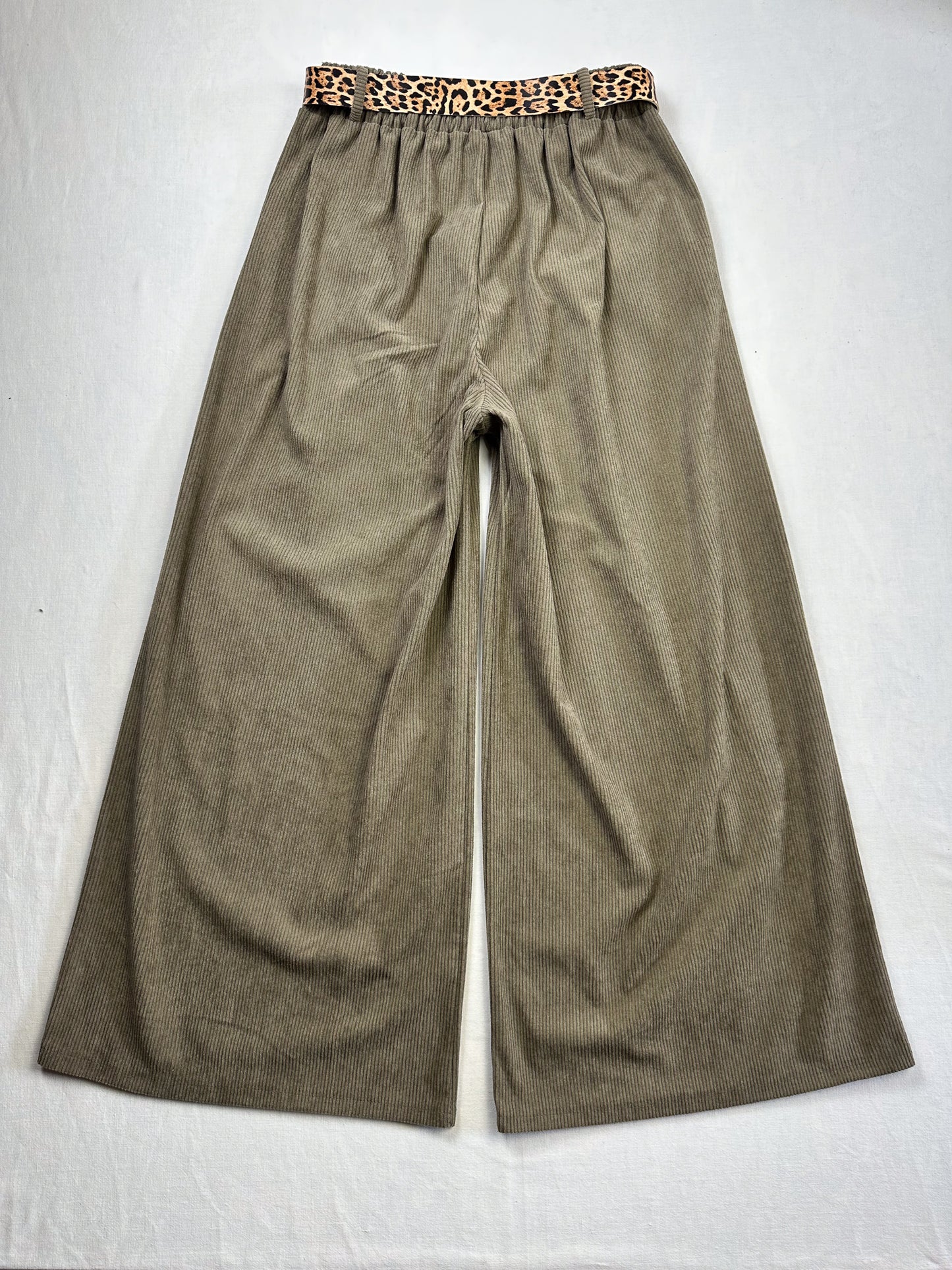 WEITE HOSE CORD TAUPE